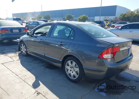 2011 Honda Civic Lx z USA, uszkodzony, nr VIN 2HGFA1F51BH521051